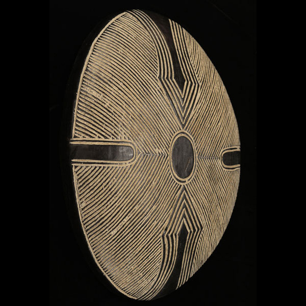 Zulu Shield 15 Right Angle - Click for a more detailed view of this African Shield. Zulu Shield 15