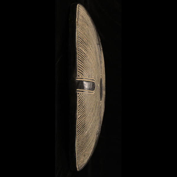 Zulu Shield 15 Right Side - Click for a more detailed view of this African Shield. Zulu Shield 15 Right Side