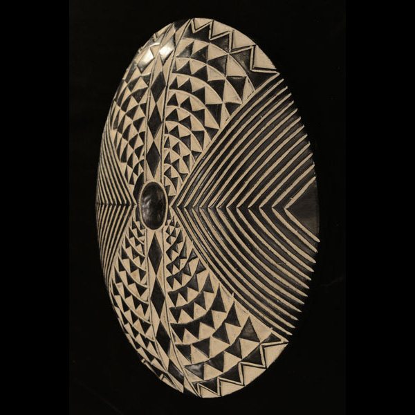 Zulu Shield 13 Left Angle