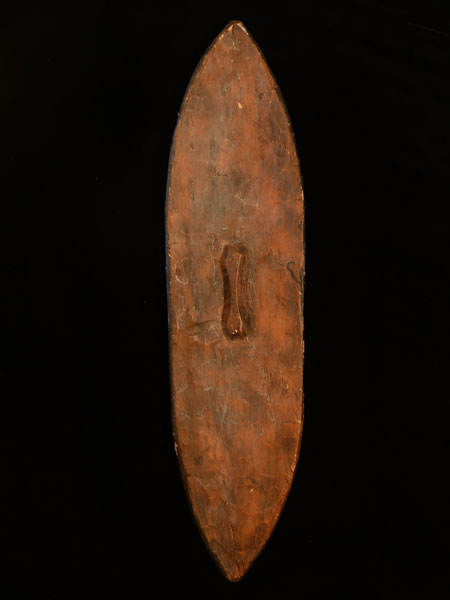 African Zulu shield 