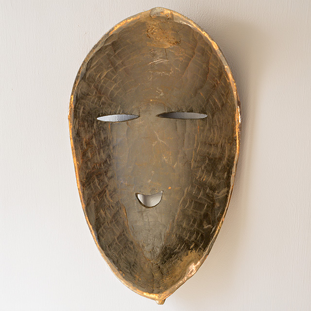 African luba mask 