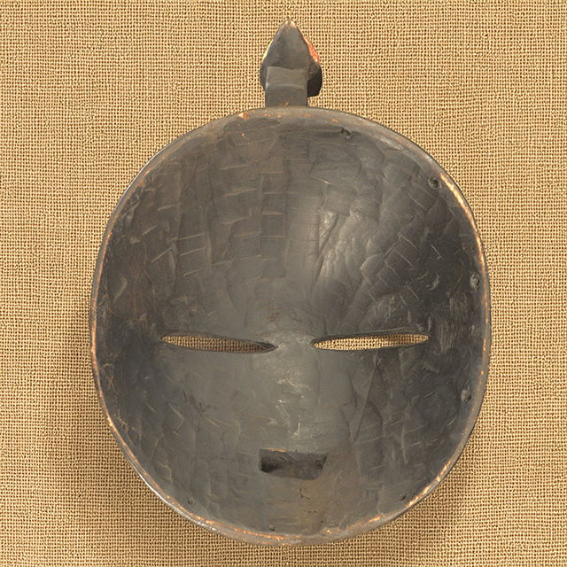 African luba mask 