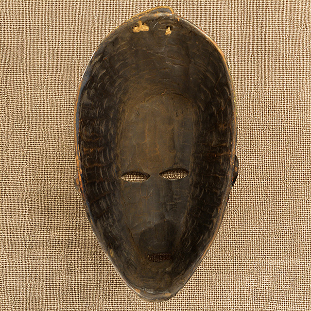 African luba mask 