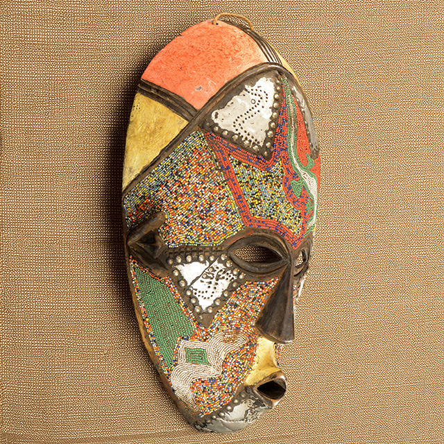 African luba mask 